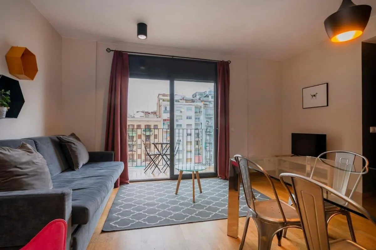 Modern And Bright Apartment In Eixample 5-1 Barcelona Spanien