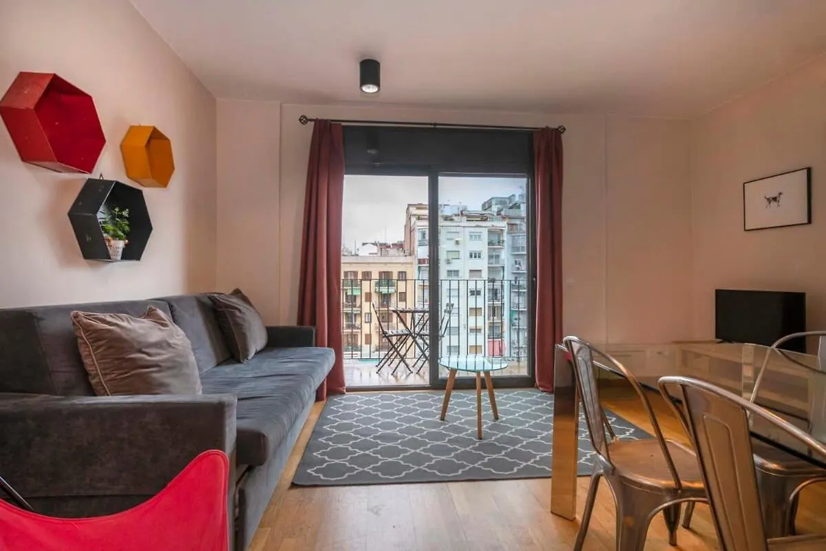 Modern And Bright Apartment In Eixample 5-1 Barcelona Spanien