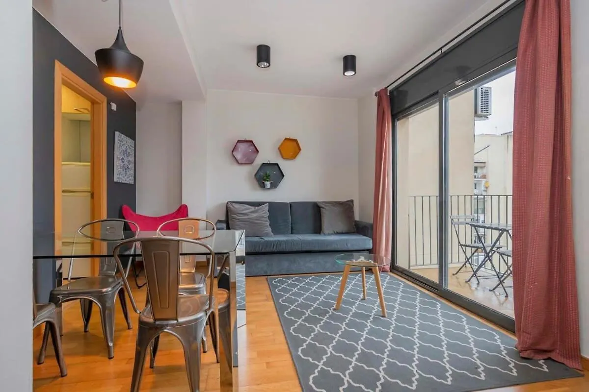 Modern And Bright Apartment In Eixample 5-1 Barcelona 0*,  Spanien